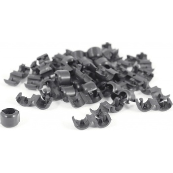 Korálky na vlasy Barva: černá