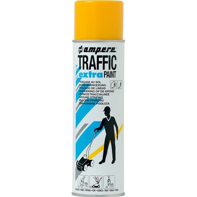 Denios Traffic značkovací 12 kusů x 500 ml žlutá