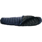 Western Mountaineering Пухен спален чувал Western mountaineering TerraLite Down sleeping bag - Dark Blue / Black - размер 165 cm (513-0797-0113) Спален чувал