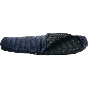 Western Mountaineering Пухен спален чувал Western mountaineering TerraLite Down sleeping bag - Dark Blue / Black - размер 165 cm (513-0797-0113) Спален чувал