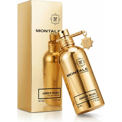 Montale Paris Amber Musk parfumovaná voda unisex 50 ml