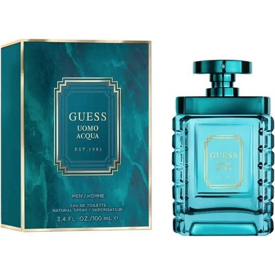Guess Guess Uomo Acqua toaletní voda pánská 100 ml
