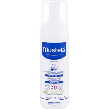 Mustela Bébé Foam Shampoo 150 ml