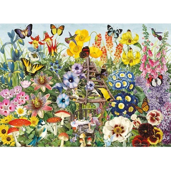 Gibsons - Puzzle Fairy Garden - 1 000 piese