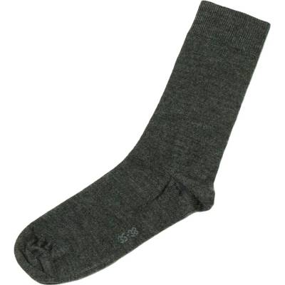 Joha Детски мериносови чорапи Joha Kid's 4037 Wool Socks Wool/Polyamide/Elasthane Merino socks - Coke Melange - размер 23-26 (EU) (201-4792-0214)