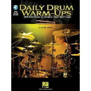 Daily Drum Warm-Ups - 365 Exercises to Develop Your Technique (Book/Online Audio) | Andy Ziker (ISBN: 9781423495185)