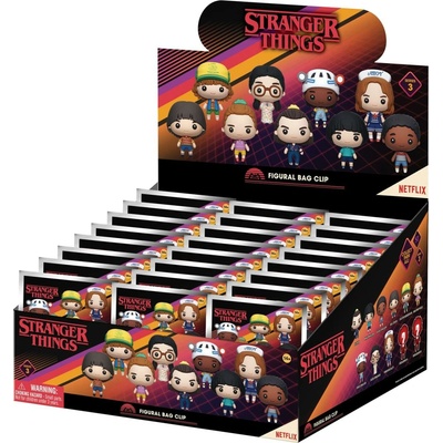 Prívesok na kľúče a baťoh Stranger Things 3. sezóna náhodný typ