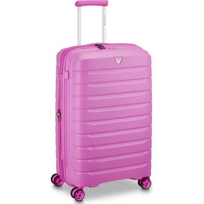 Roncato kufr b-flying m spot růžová 68x44x26/31 cm