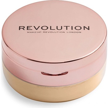 Makeup Revolution Conceal & Fix Setting Powder Medium Yellow Пудра компактна 13gr