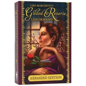 US Games Оригинални карти Ленорман Gilded Reverie Lenormand - Ciro Marchetti (Разширена версия)