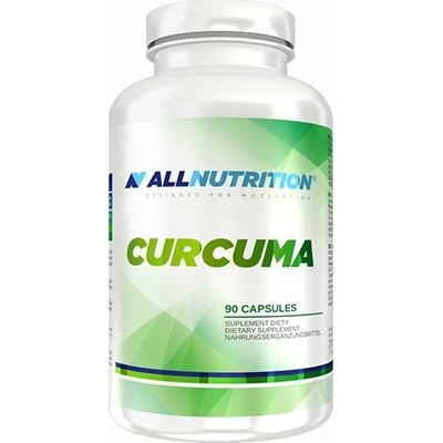 All Nutrition Curcuma 90 kapslí