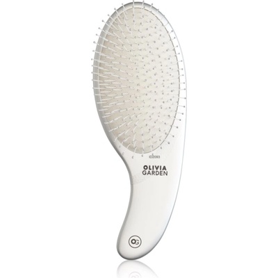 Olivia Garden Expert CURVE Nylon Silver Четка за коса