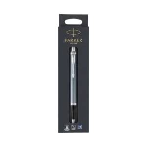 Parker Химикалка Royal IM Blue Grey CT