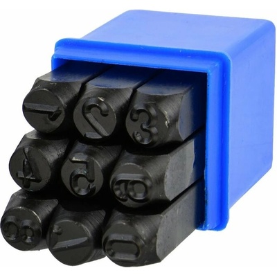 Geko Číslice 10 mm/9 ks (15/30)