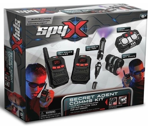 SpyX sada