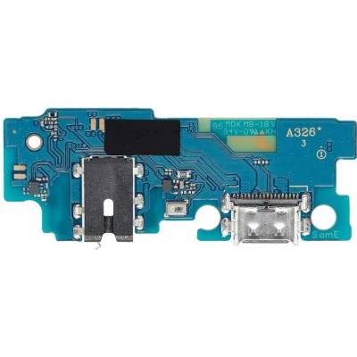 Nabíjecí konektor + audio jack Samsung Galaxy A32 5G (A326 / 2021) (EU Version) – Aftermarket Plus SAM2188