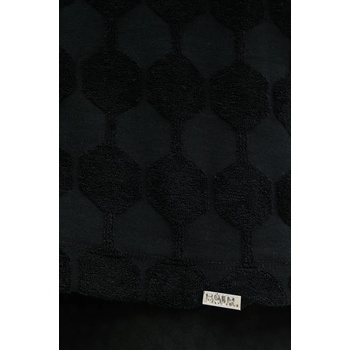 BALR Памучна риза balr. мъжка в черно със стандартна кройка b1132.1014 (b1132.1014)