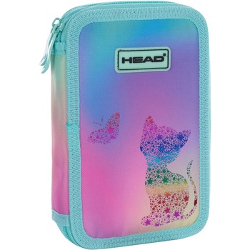 Astra Двоен несесер Head AC2 Kitty Ombre, без аксесоари (AS503022056)