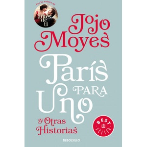 París para uno y otras historias | Jojo Moyes (2019)
