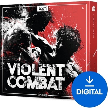 BOOM Library Violent Combat DESIGNED (Дигитален продукт)