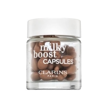 Clarins Rozjasňující make-up v kapslích Milky Boost Capsules 03.5 30 ml