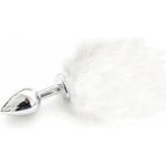 Plug anale Pon Tail Anal Plug bianco
