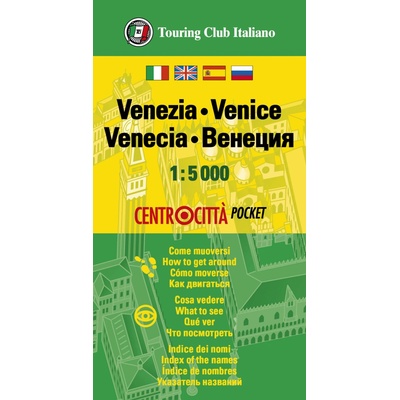 plán Venezia 1:5 t. voděodolný