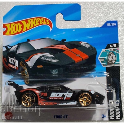 Mattel Количка Ford GT 1: 64 (Hot Wheels) (26385)