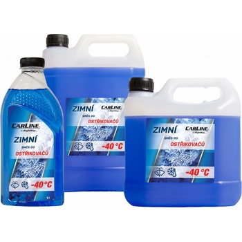 CarLine Zimná kvapalina do ostrekovačov -40°C 3 l