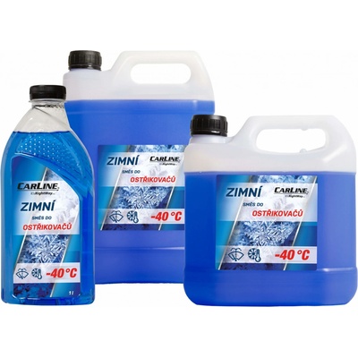 CarLine Zimná kvapalina do ostrekovačov -40°C 3 l