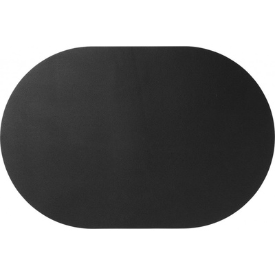 ASA Selection Prostírání imitace kůže LEATHER OPTIC FINE černé 49,5x33cm