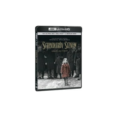 Schindlerův seznam UHD 4K+BD
