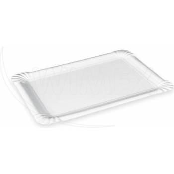 WIMEX s. r. o WIMEX s. r. o. Хартиена тава (PAP-Recy) бяла 11 x 17 см `№ 3+` [100 бр. ]