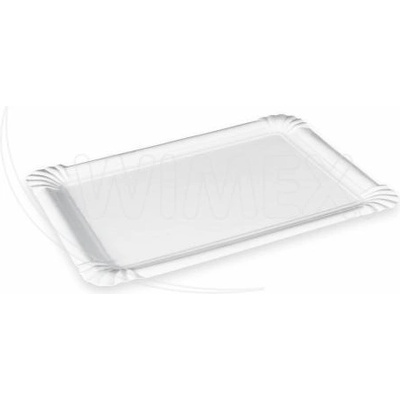 WIMEX s. r. o WIMEX s. r. o. Хартиена тава (PAP-Recy) бяла 11 x 17 см `№ 3+` [100 бр. ]