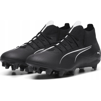 Puma Ultra 5 Match+ FG/AG Puma black/Puma white – Zboží Mobilmania