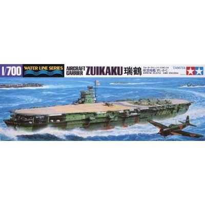 Tamiya 31214 IJN Zuikaku Aircraft Carrier 1:700