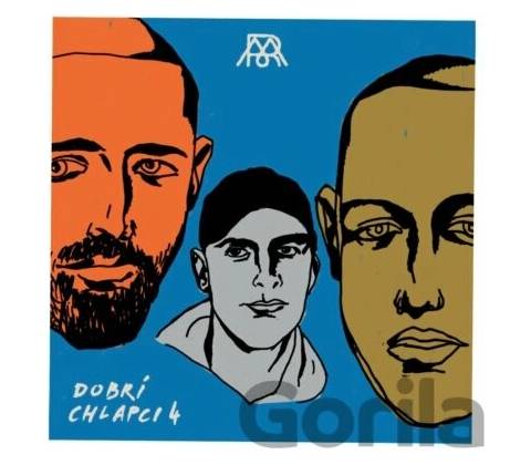 Moja Reč - Dobrí Chlapci 4 CD