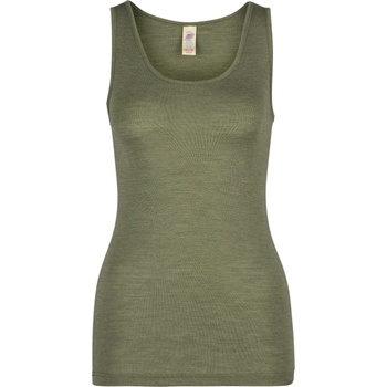 Engel Дамско копринено термобельо Engel Women's Tank Top Merino base layer - Olive - размер 46/48 (EU) (114-0520-1011)