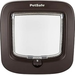 PetSafe Ръчни вратички PetSafe DeLuxe за кучета и котки, кафяви