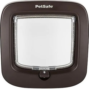 PetSafe Ръчни вратички PetSafe DeLuxe за кучета и котки, кафяви