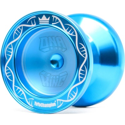 YoyoChampion DNA King Kovové Yoyo Modrá