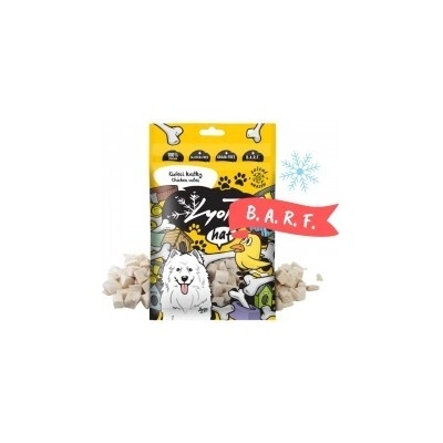Lyopro Mrazom sušené KURACIE KOCKY 50 g