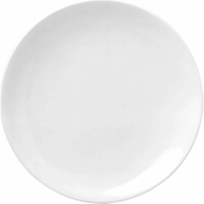 Fine Dine Bianco bezokrajový talíř - Ø 300 mm
