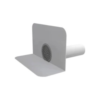 MIDAS Chrlič kulatý DN 75 / 600mm s integrovanou PVC manžetou