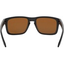 Image 1 of Oakley Holbrook Matte Black PRIZM Tungsten Polarized OO9102-D7