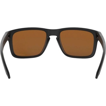 Image 1 of Oakley Holbrook Matte Black PRIZM Tungsten Polarized OO9102-D7