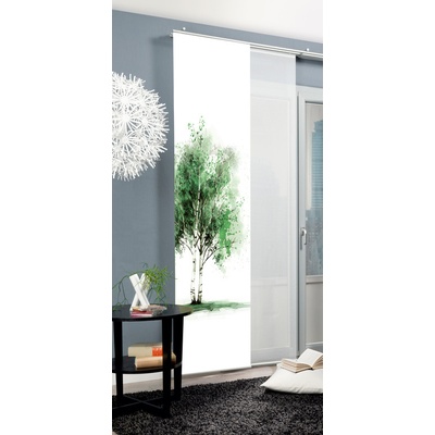 Home Wohnideen japonská stena 84467 TREE 6807 zelena 245x60 cm (v x s)