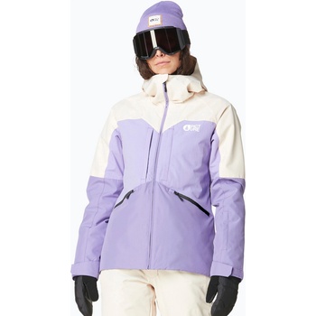 Picture Дамско ски яке Picture Sitkah vanilla / paisley purple