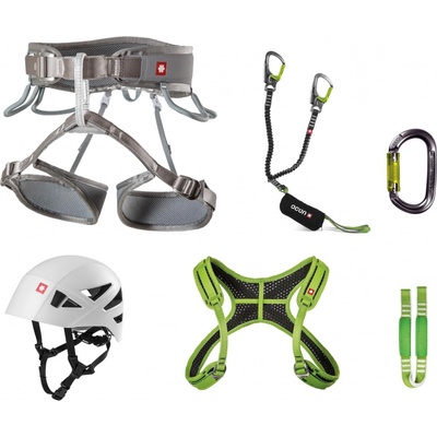 Ferratový set Ocun Via Ferrata Twist + Chest Shard Set – Zboží Mobilmania