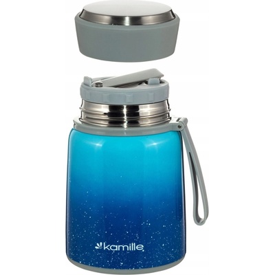 Kamille Jídelní termoska Kamille KM2096 530 ml fialová modrá